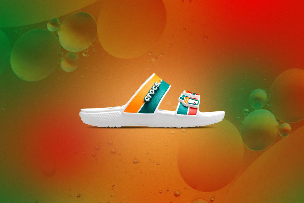 C12 Strap Sandal - White
