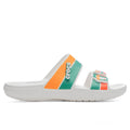 C12 Strap Sandal - White