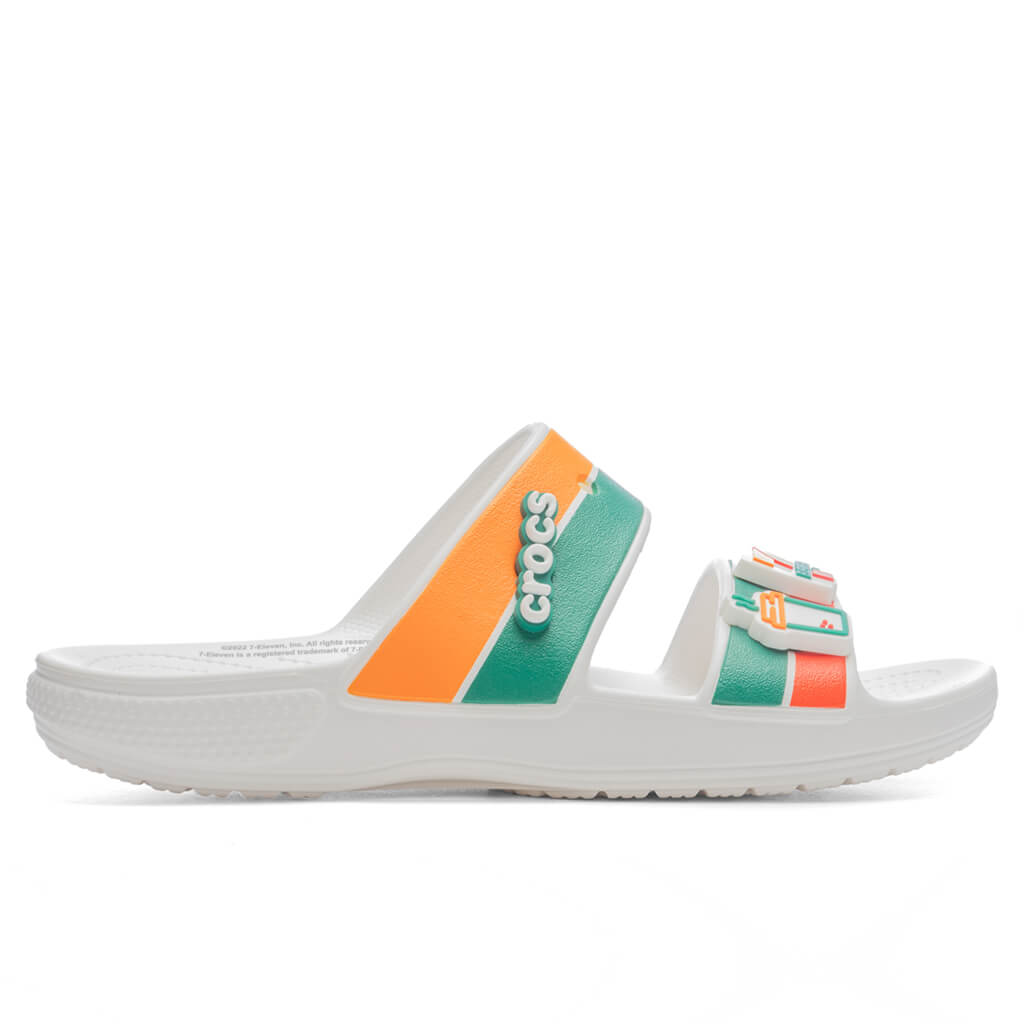 C12 Strap Sandal - White