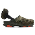 Classic All Terrain Military Clog - Army Green