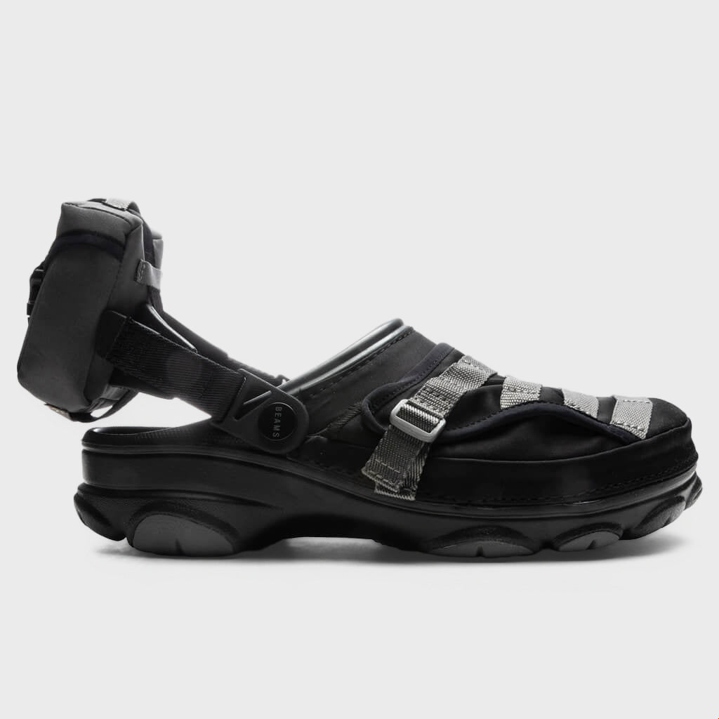 Classic All Terrain Military Clog - Black