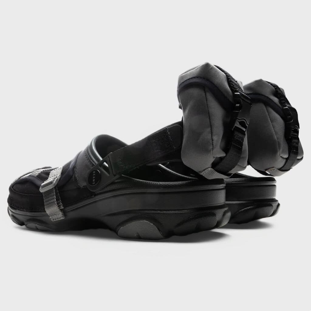 Classic All Terrain Military Clog - Black