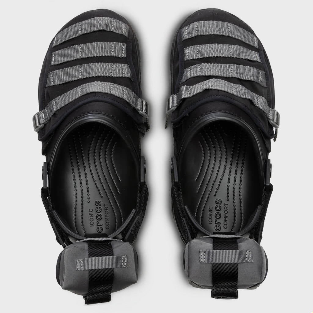Classic All Terrain Military Clog - Black