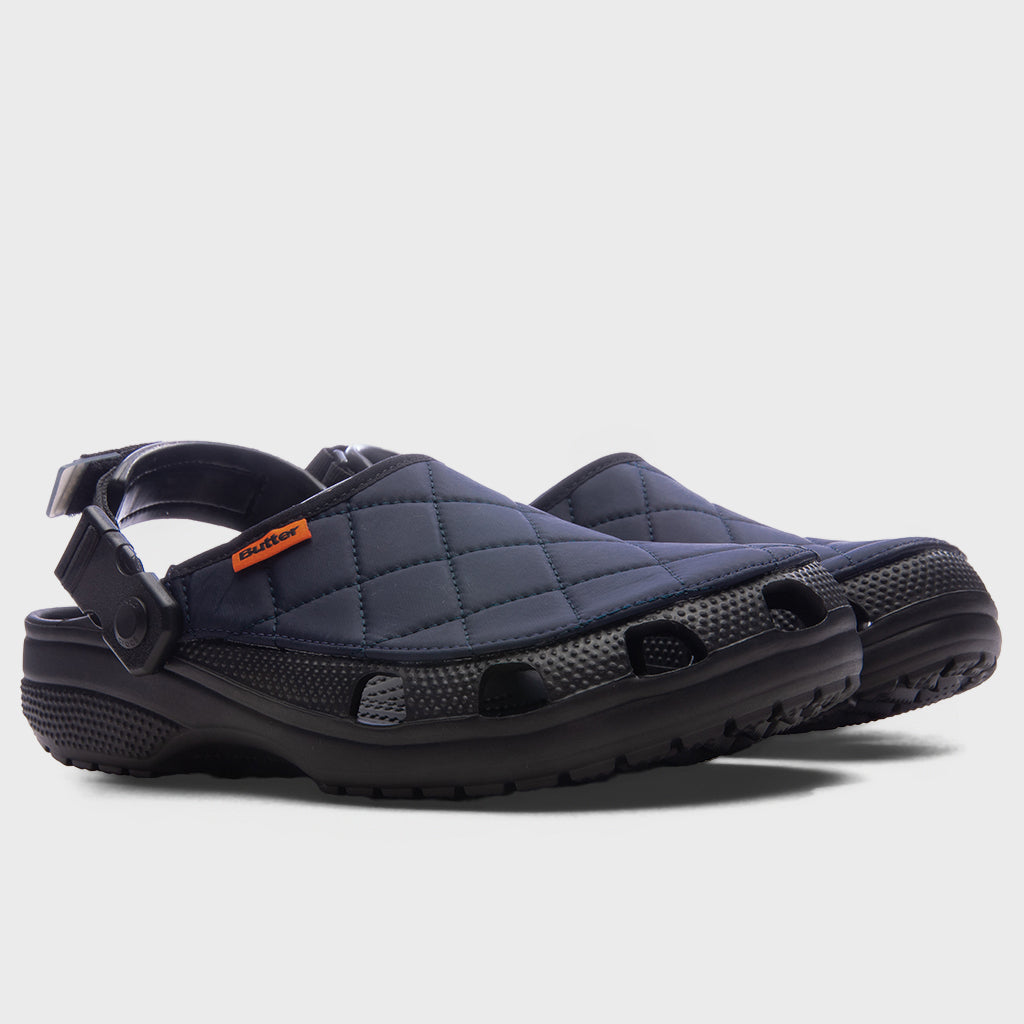 Classic Clog - Black/Navy