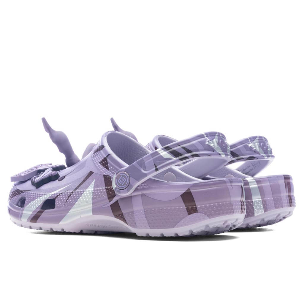 Classic Clog - Mauve Mist
