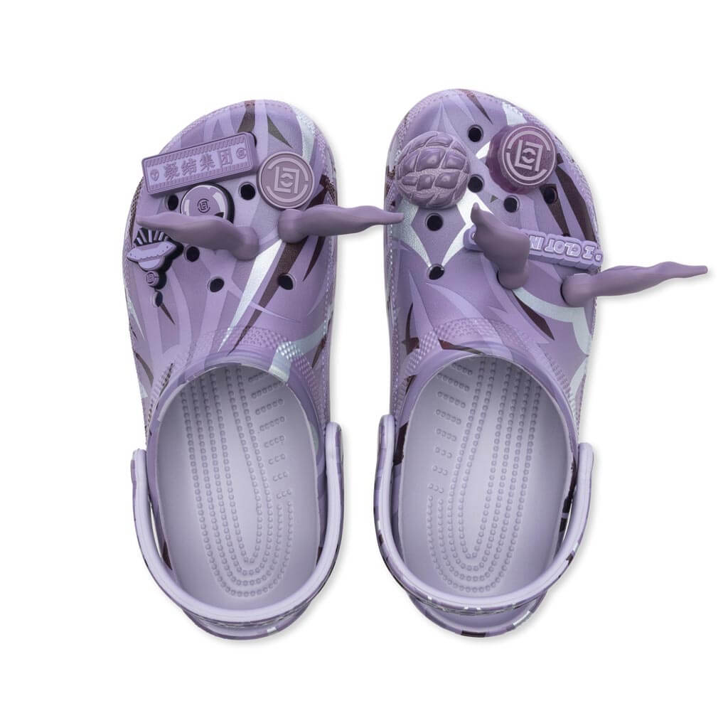 Classic Clog - Mauve Mist