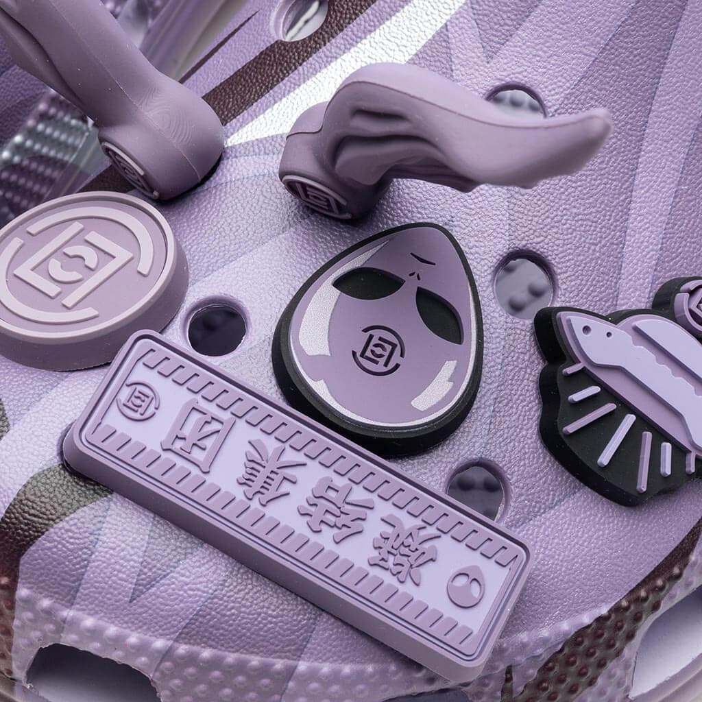 Classic Clog - Mauve Mist