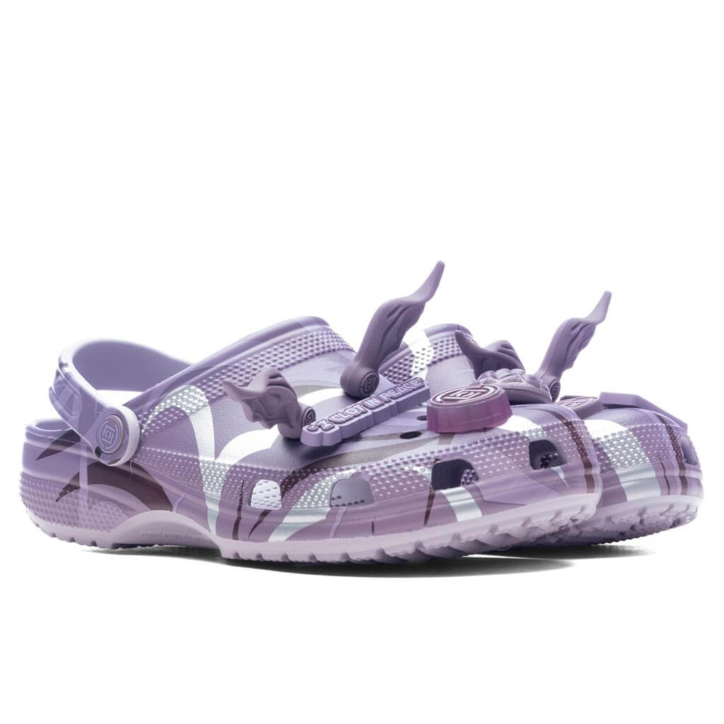 Classic Clog - Mauve Mist