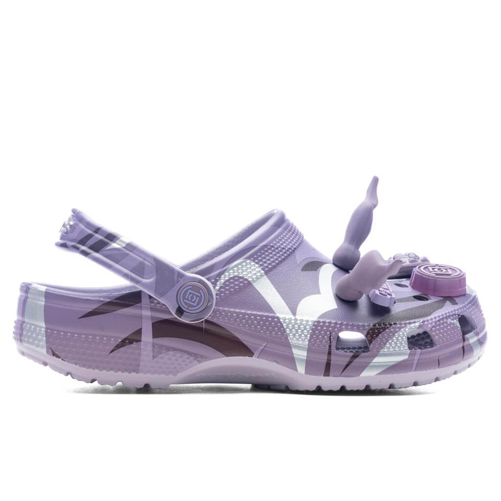 Classic Clog - Mauve Mist