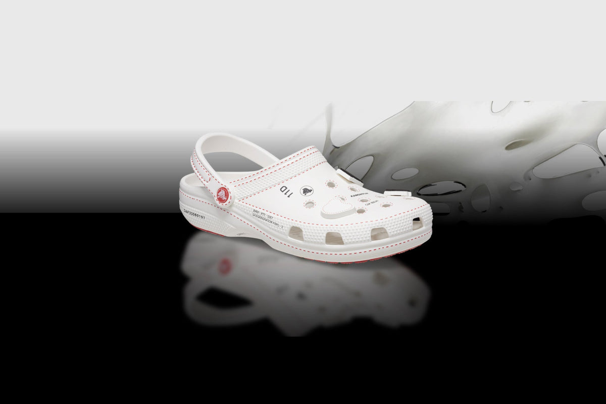 Classic Clog - White