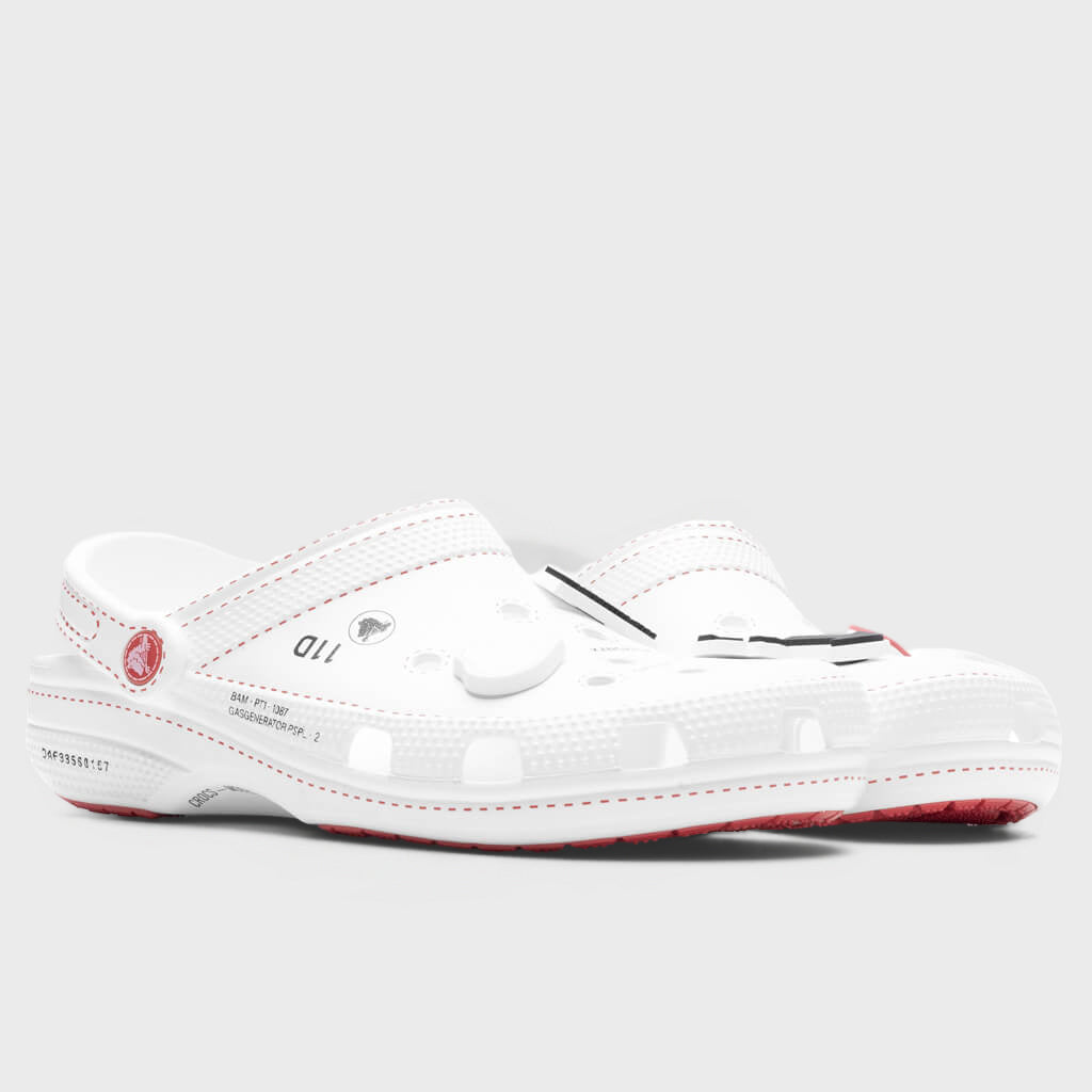 Classic Clog - White