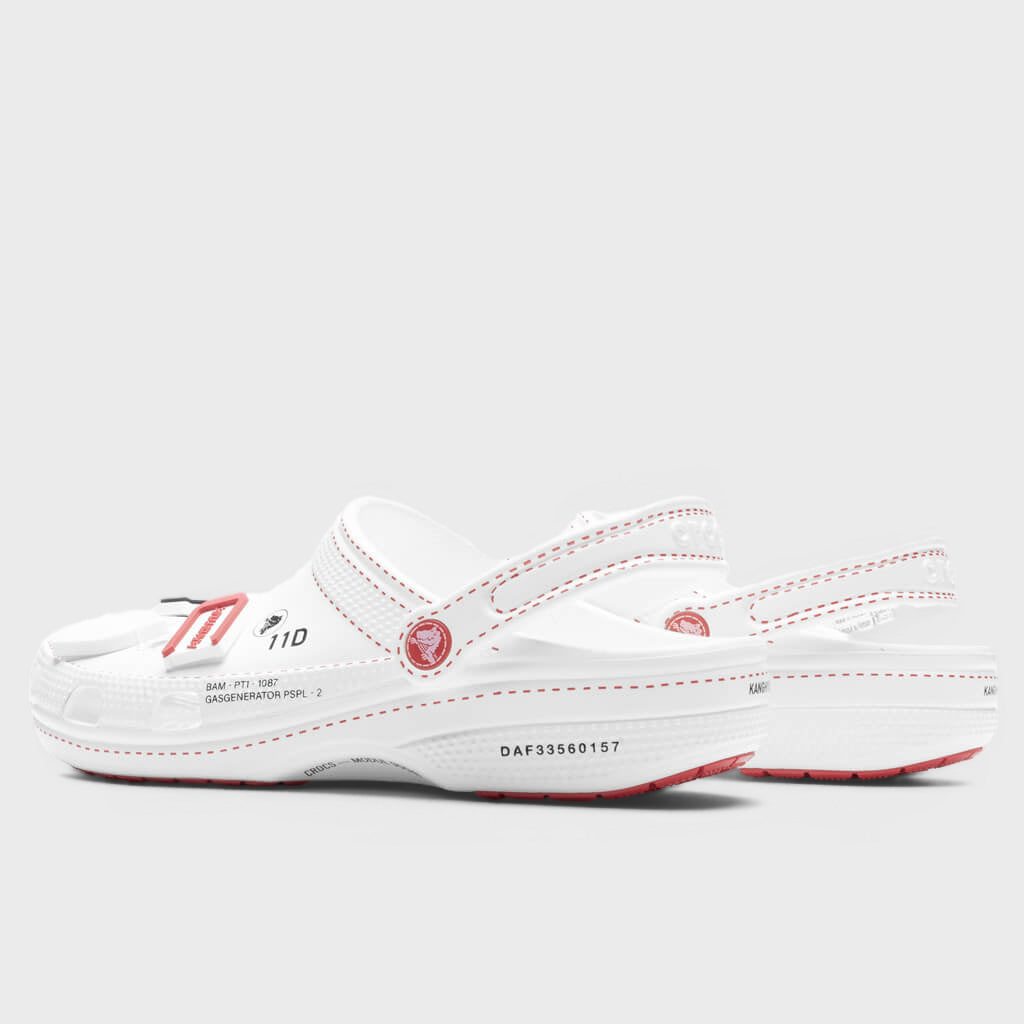 Classic Clog - White