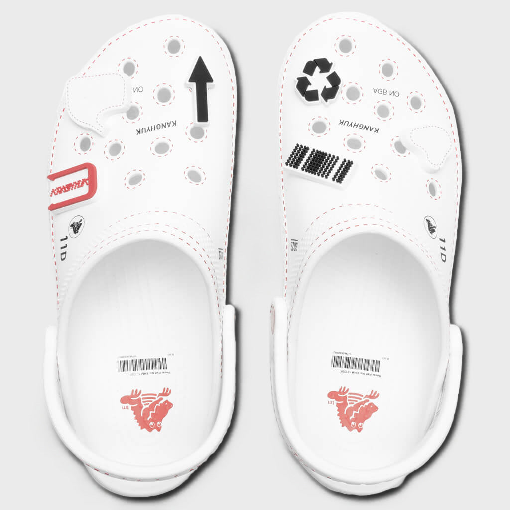 Classic Clog - White