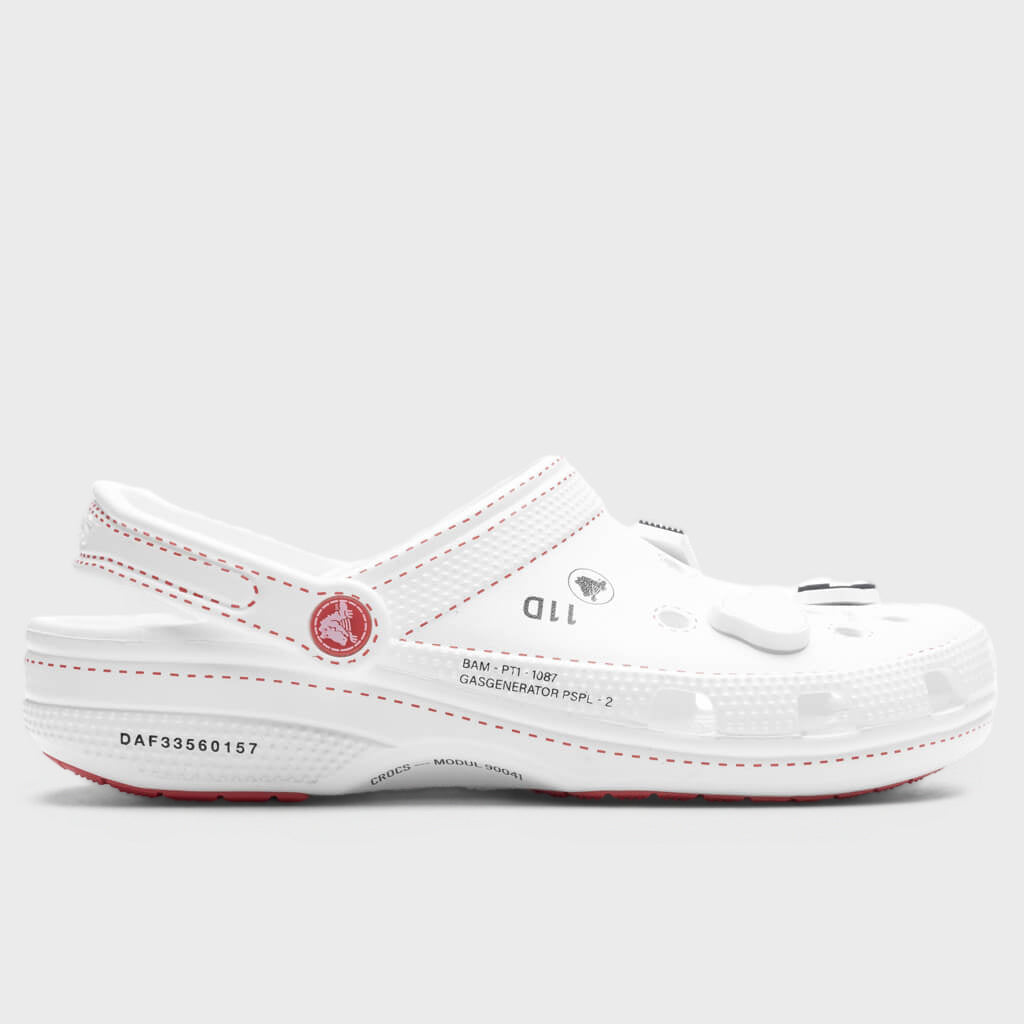 Classic Clog - White