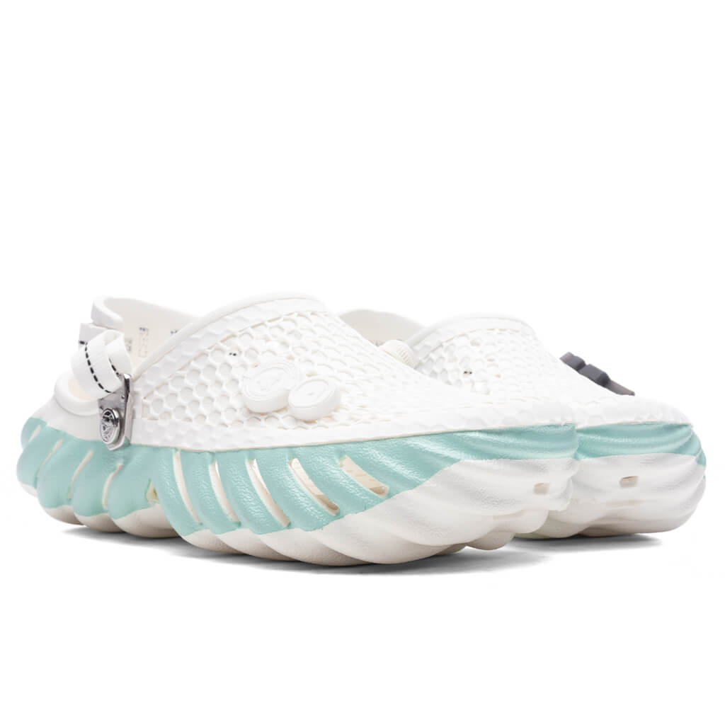 Echo Clog - White