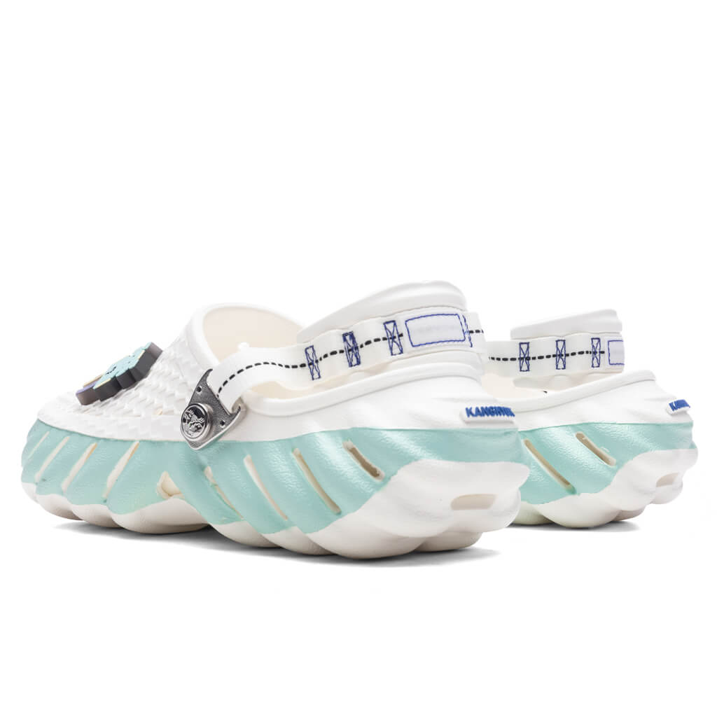 Echo Clog - White