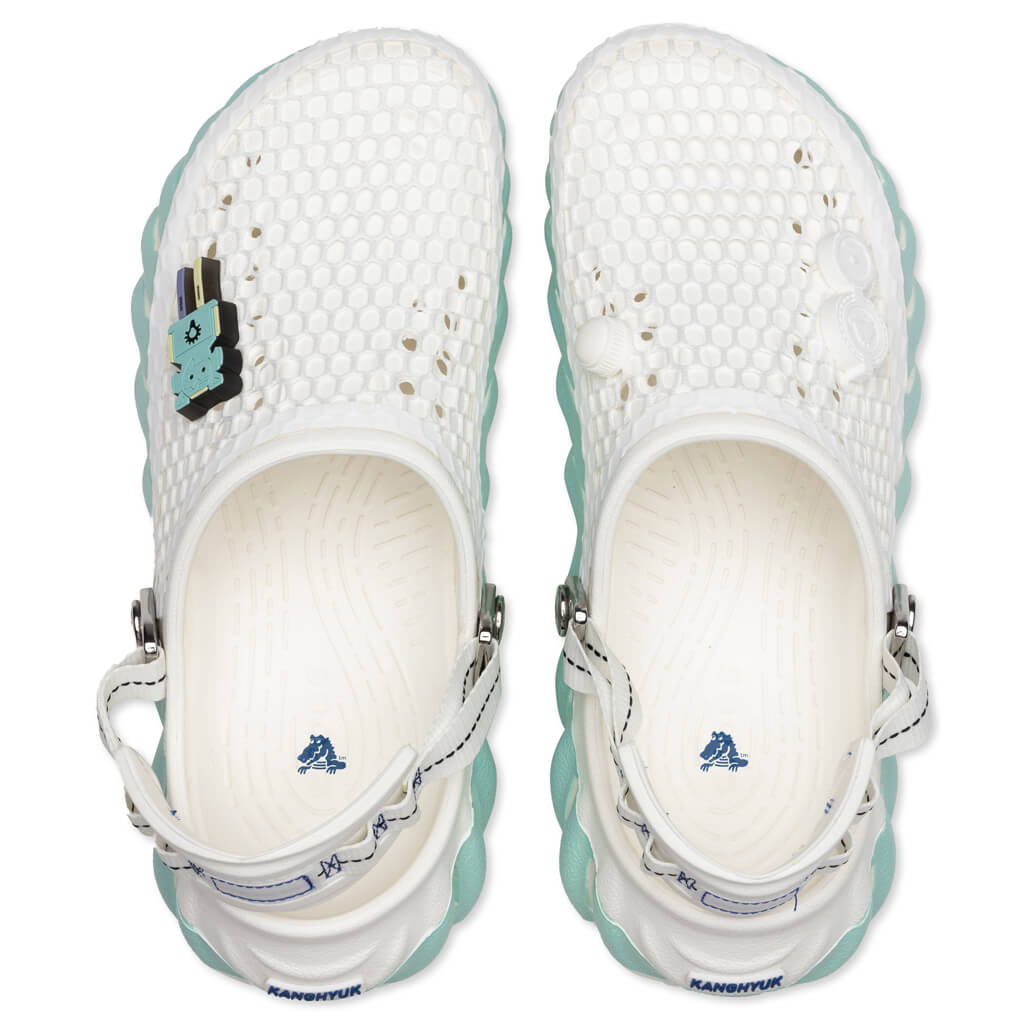 Echo Clog - White