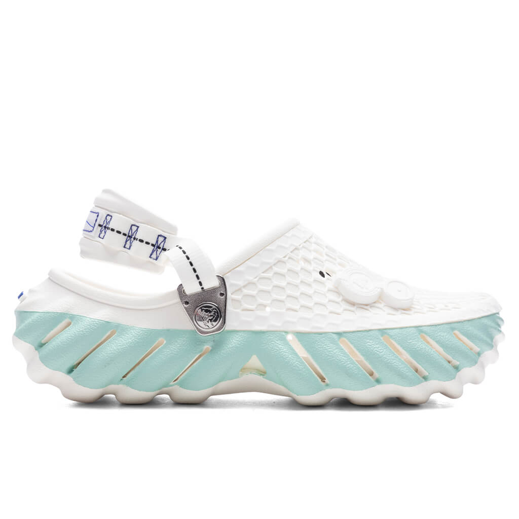 Echo Clog - White