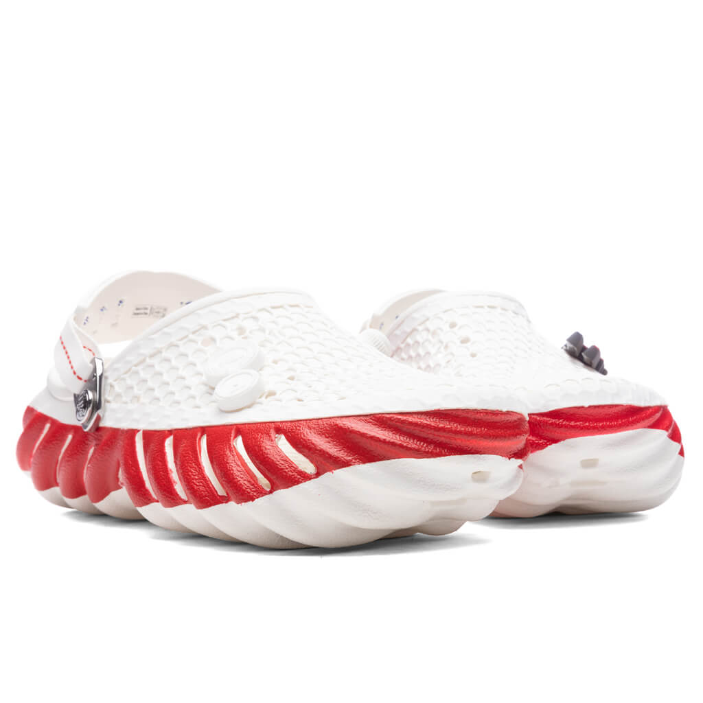 Echo Clog - White/Multi