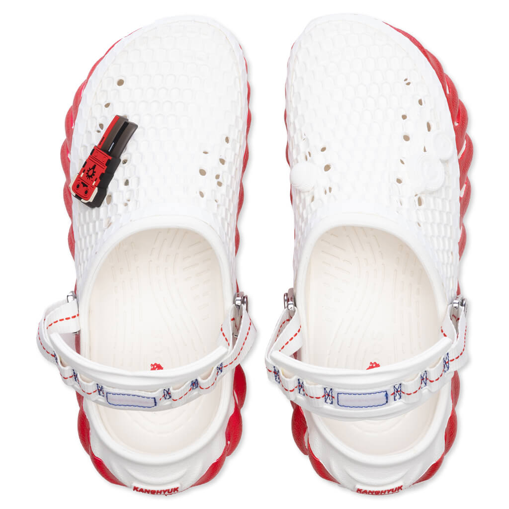 Echo Clog - White/Multi
