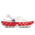 Echo Clog - White/Multi
