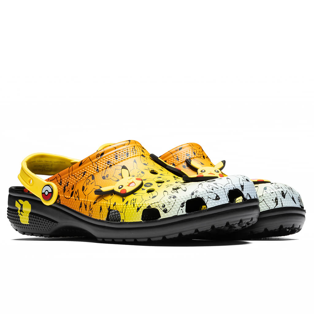 Classic Clog - Black/Multi
