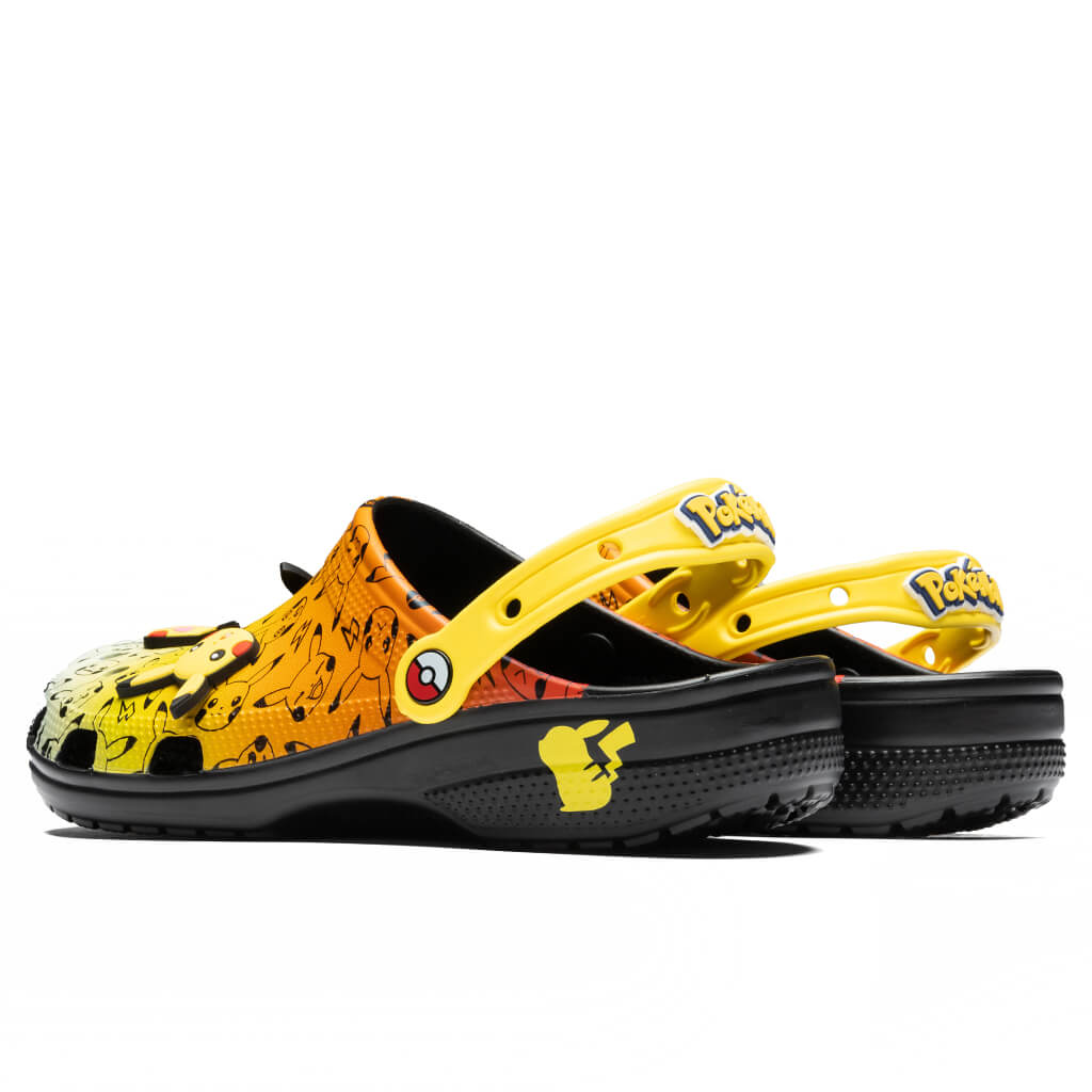 Classic Clog - Black/Multi
