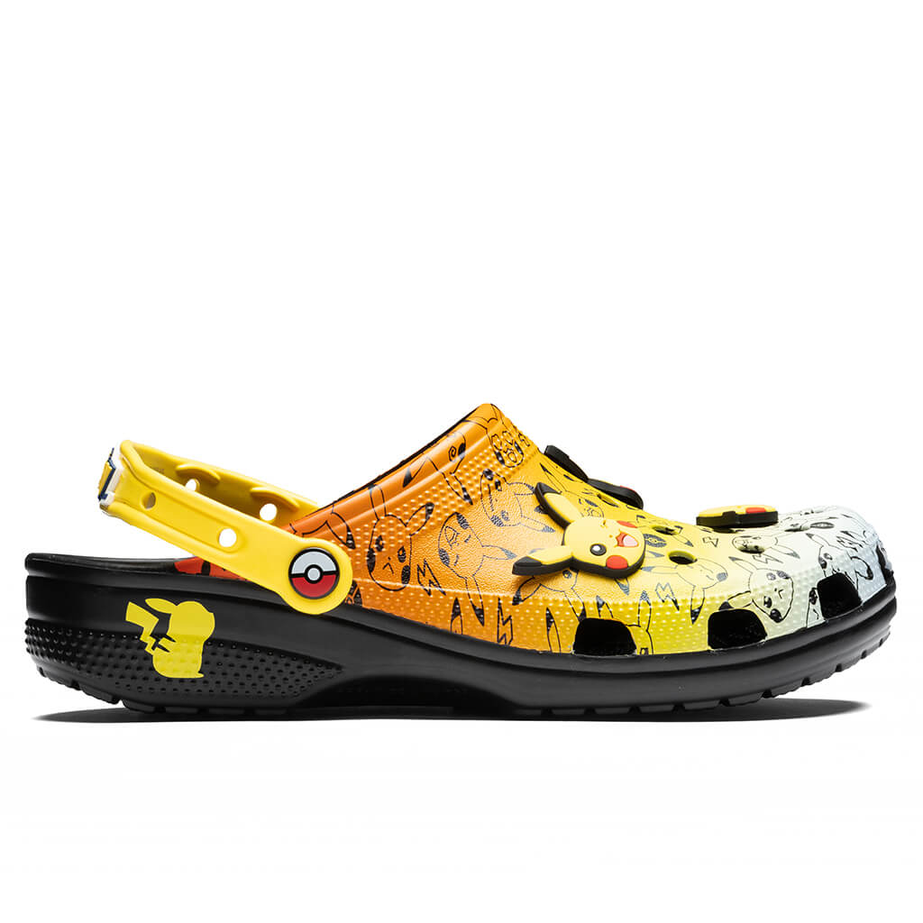 Classic Clog - Black/Multi