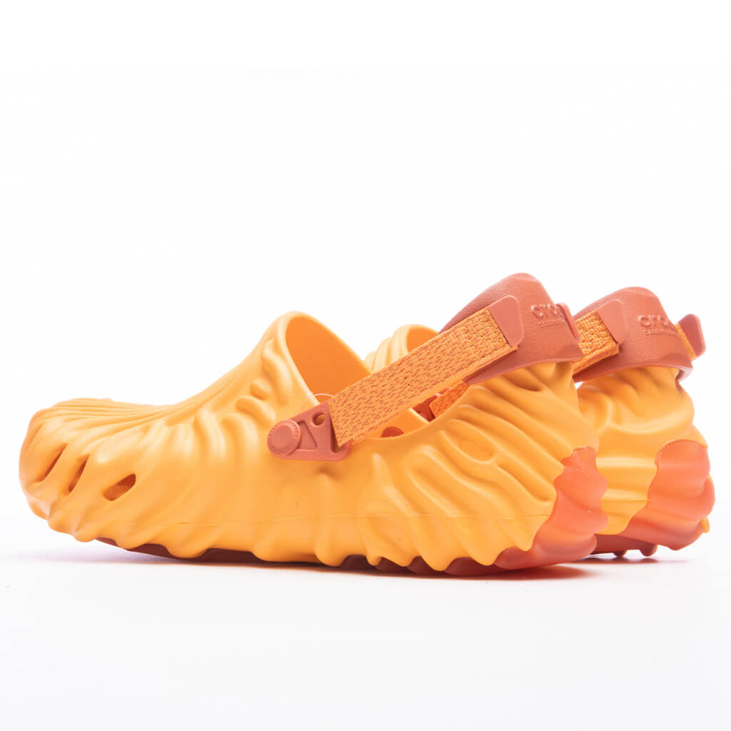 Pollex Clog 'Cobbler'- Orange Sorbet