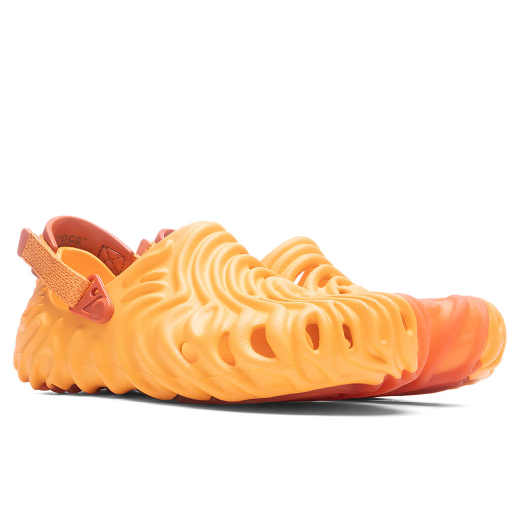 Pollex Clog 'Cobbler'- Orange Sorbet