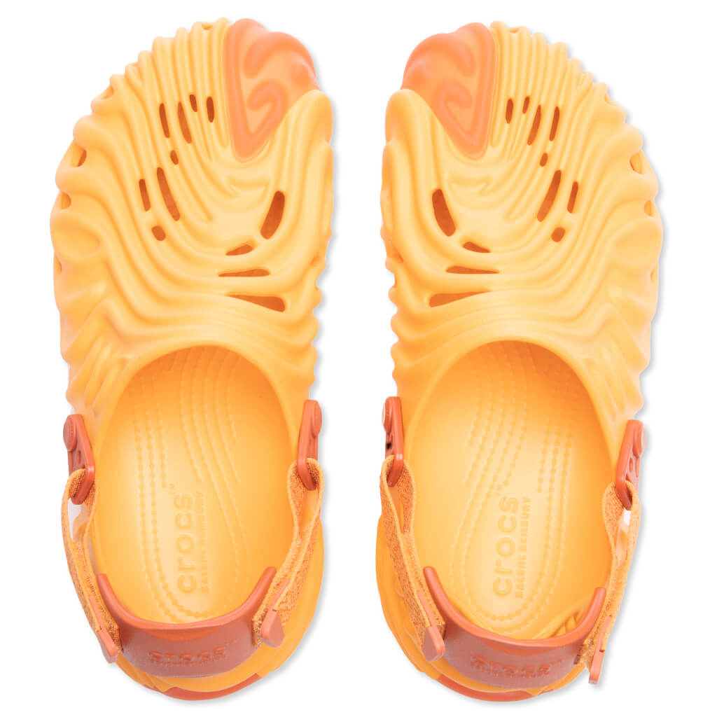Pollex Clog 'Cobbler'- Orange Sorbet