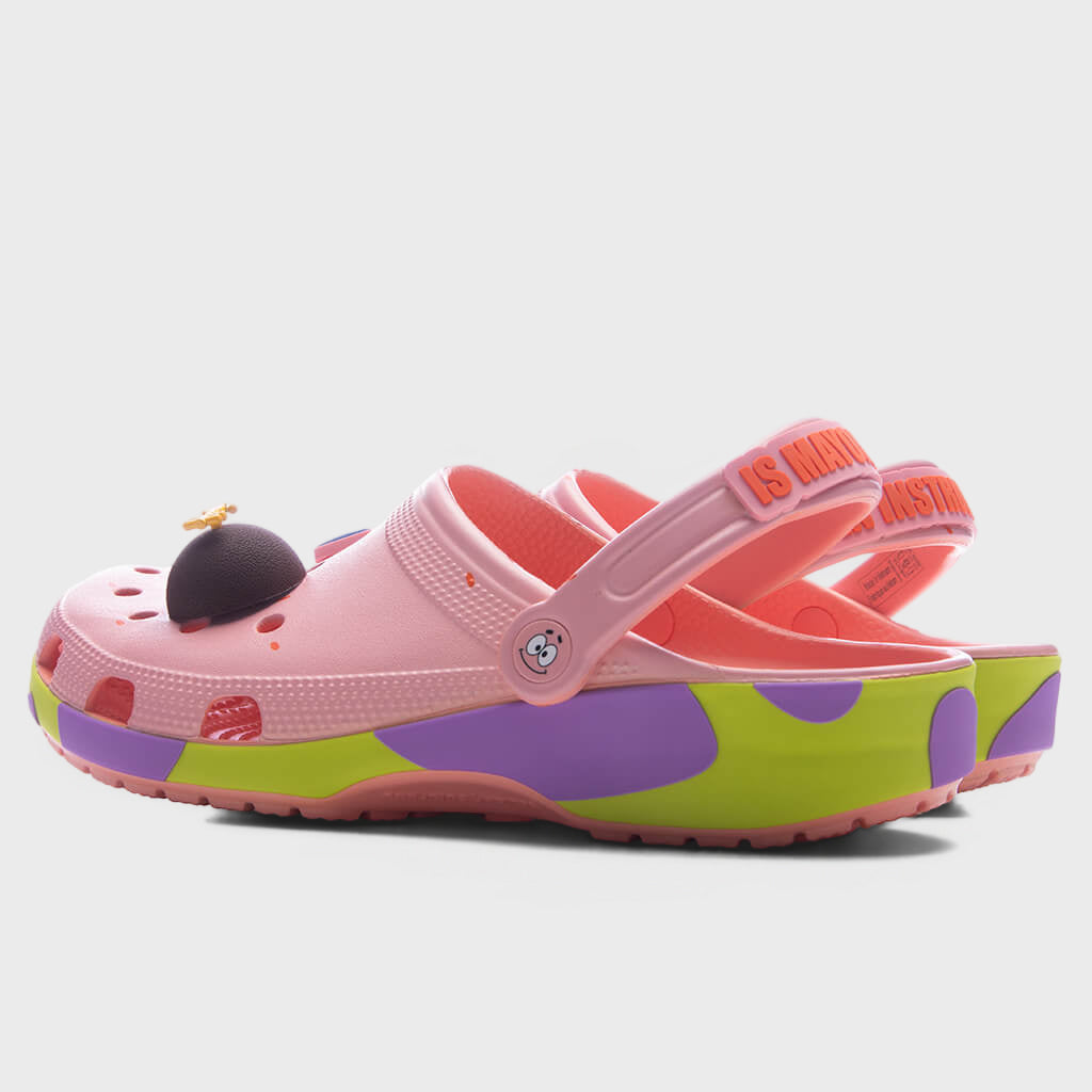 Patrick Star Classic Clog - Melon