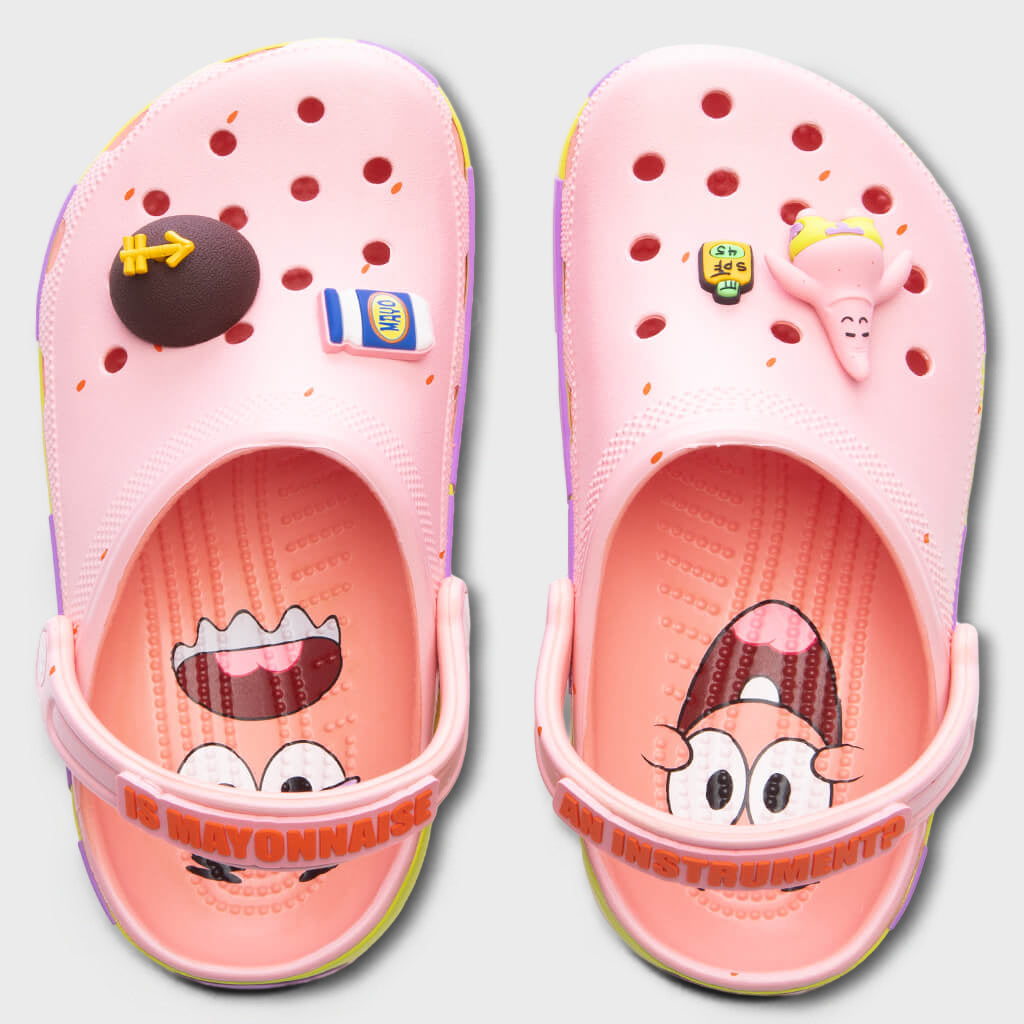 Patrick Star Classic Clog - Melon