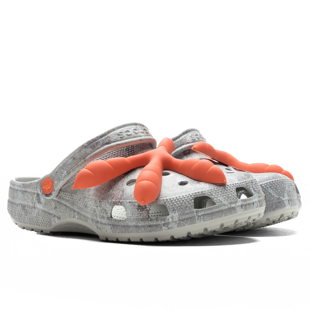 Sidewalk Luxe Classic Clog - Grey