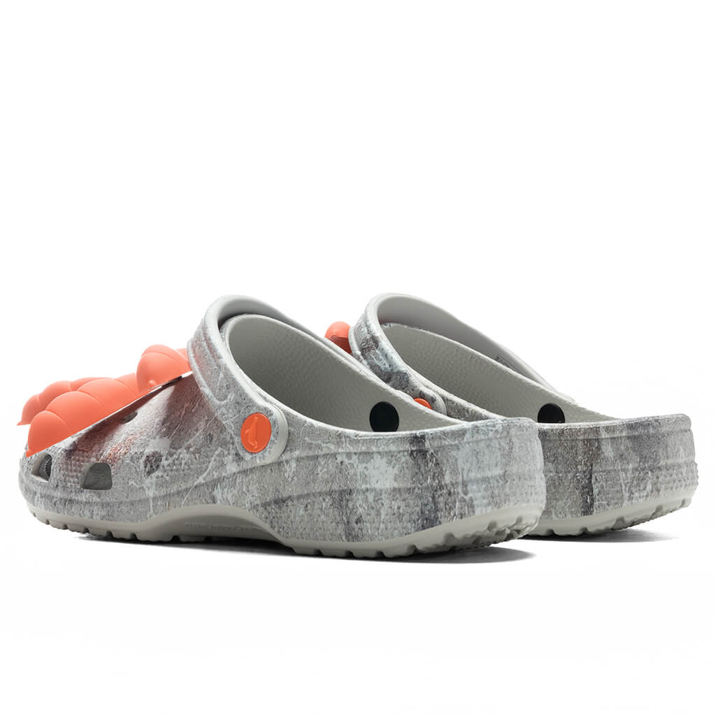 Sidewalk Luxe Classic Clog - Grey