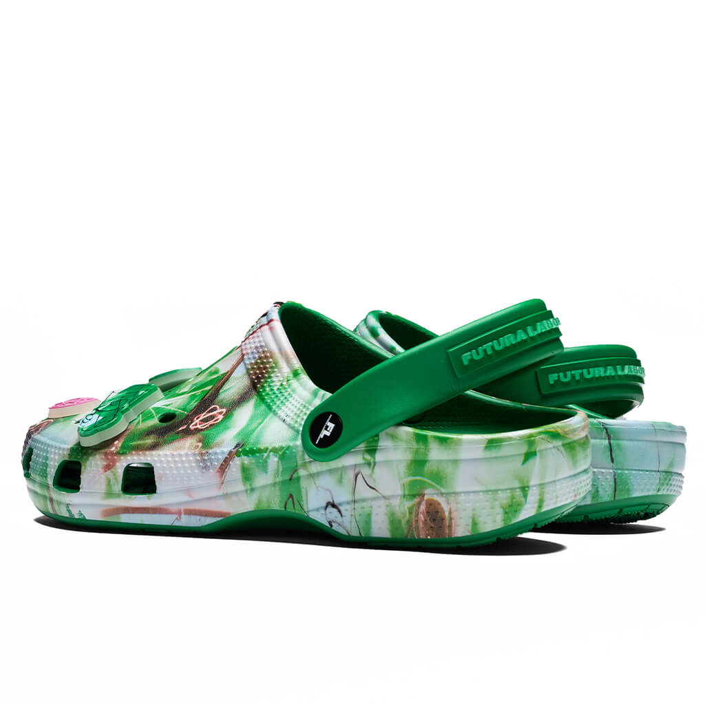 Classic Clog - Green Ivy