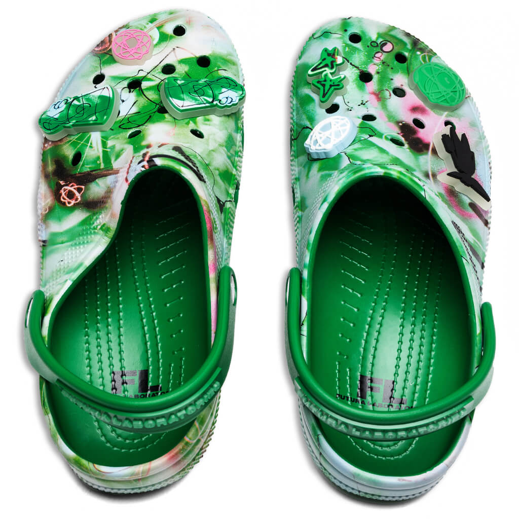 Classic Clog - Green Ivy