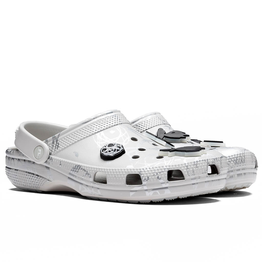 Classic Clog - Pearl White