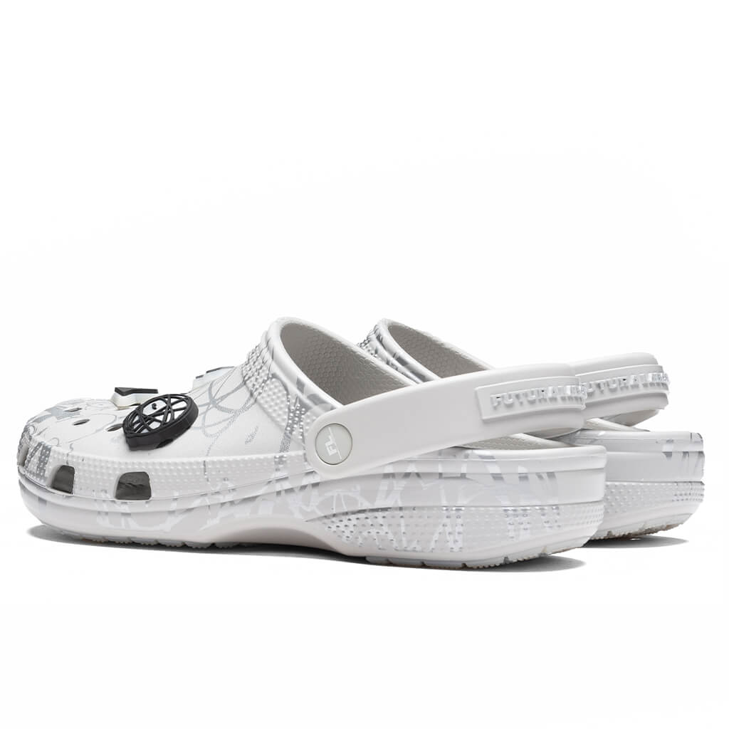 Classic Clog - Pearl White