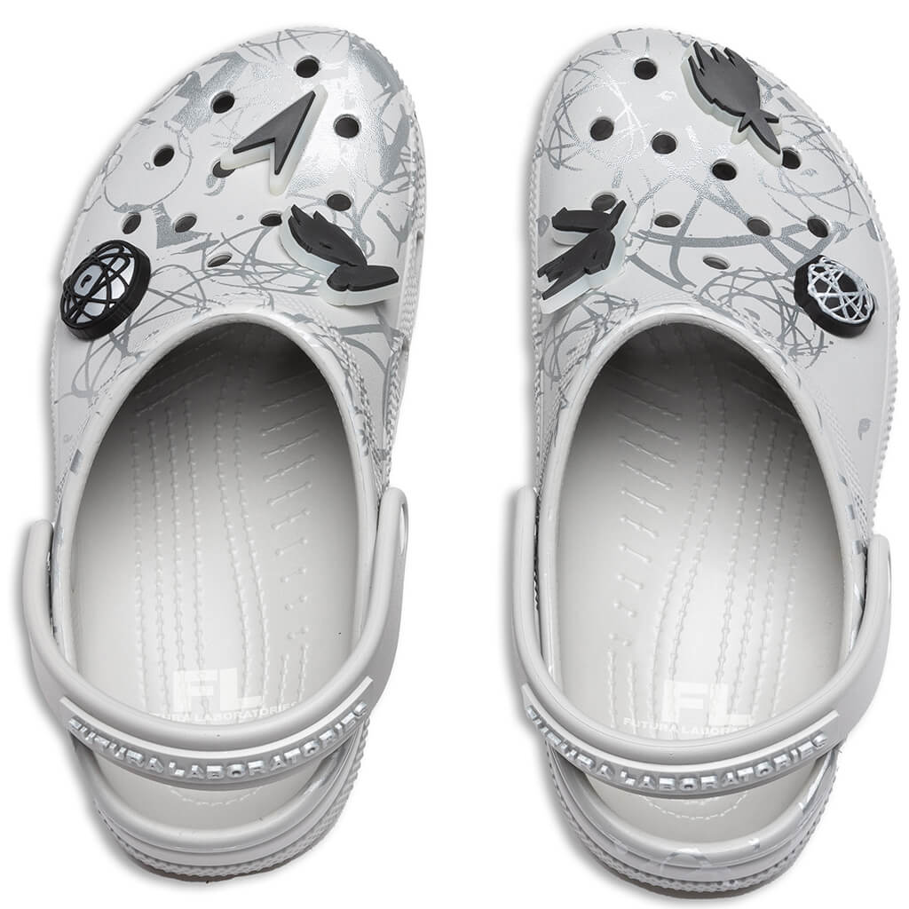 Classic Clog - Pearl White