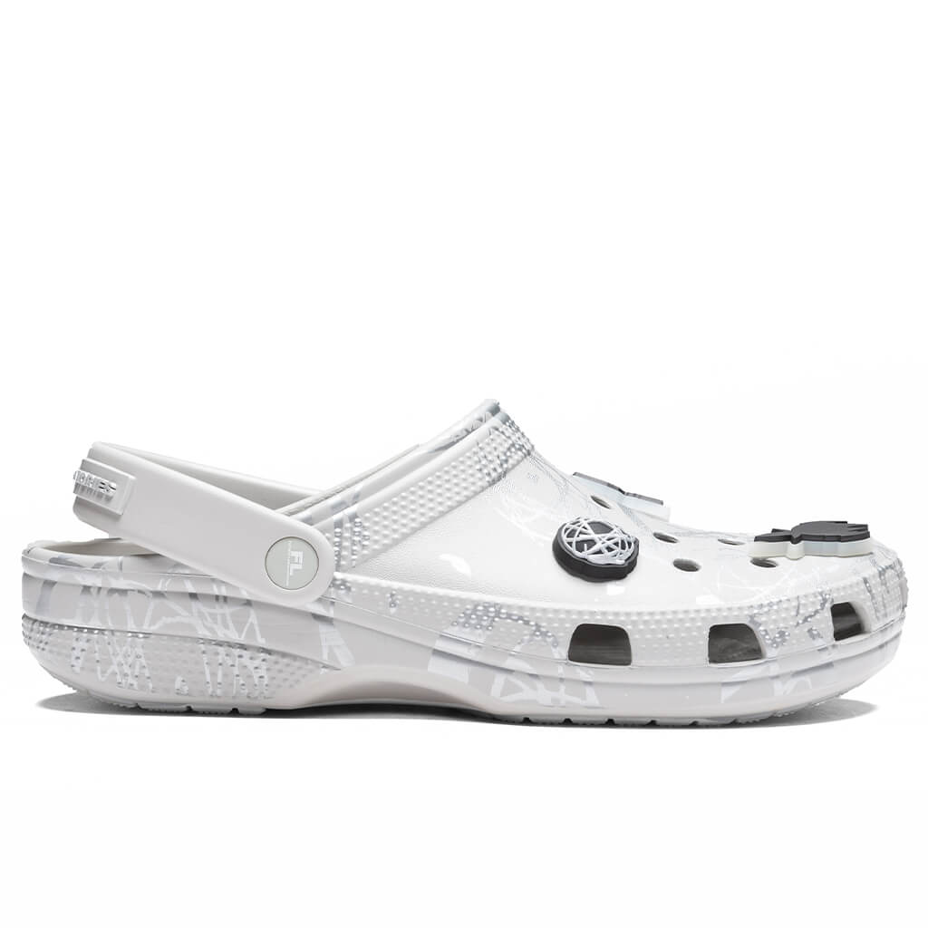 Classic Clog - Pearl White