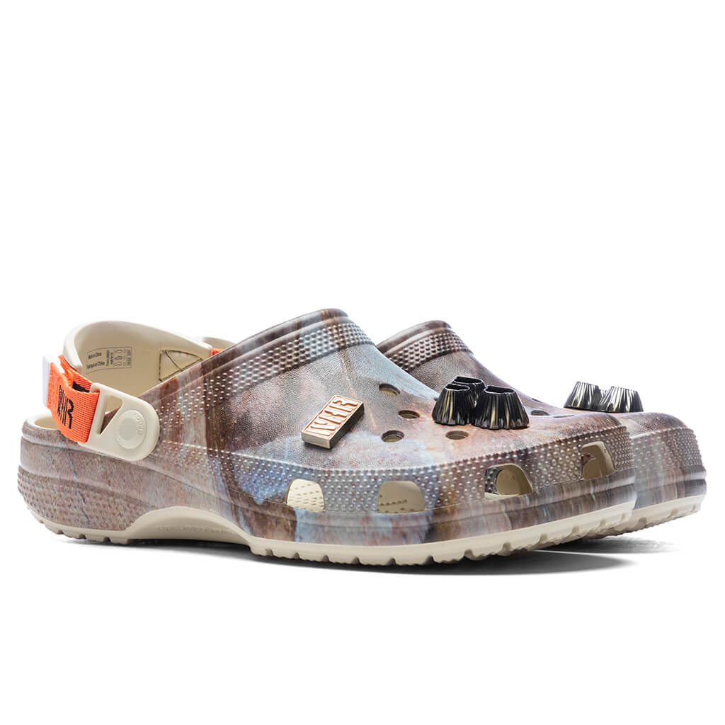Hydrodynamic Research Classic Clog - Walnut