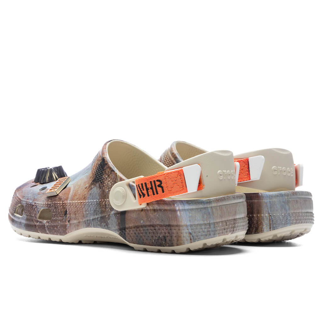 Hydrodynamic Research Classic Clog - Walnut