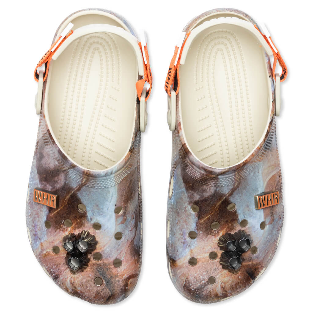 Hydrodynamic Research Classic Clog - Walnut