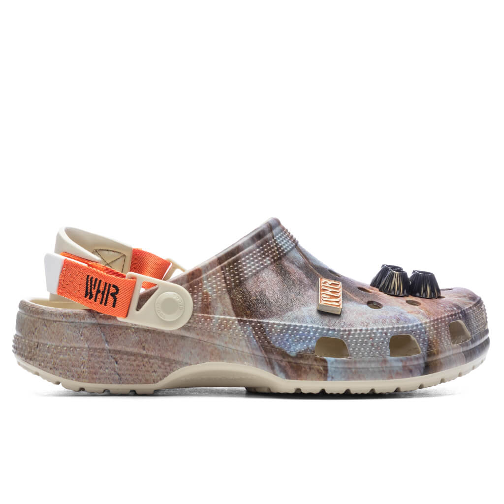 Hydrodynamic Research Classic Clog - Walnut
