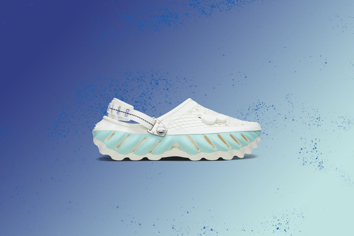 Echo Clog - White