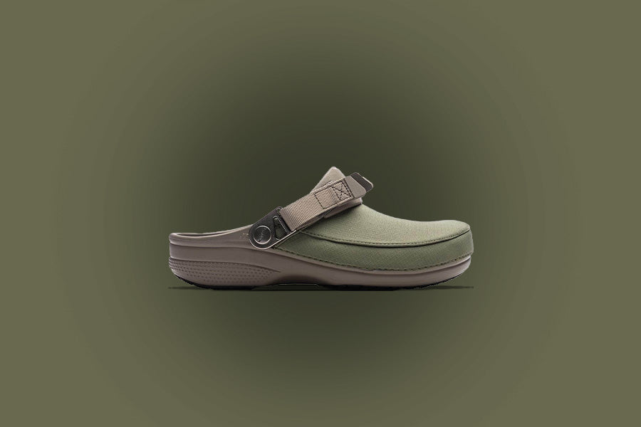 Classic Clog - Khaki