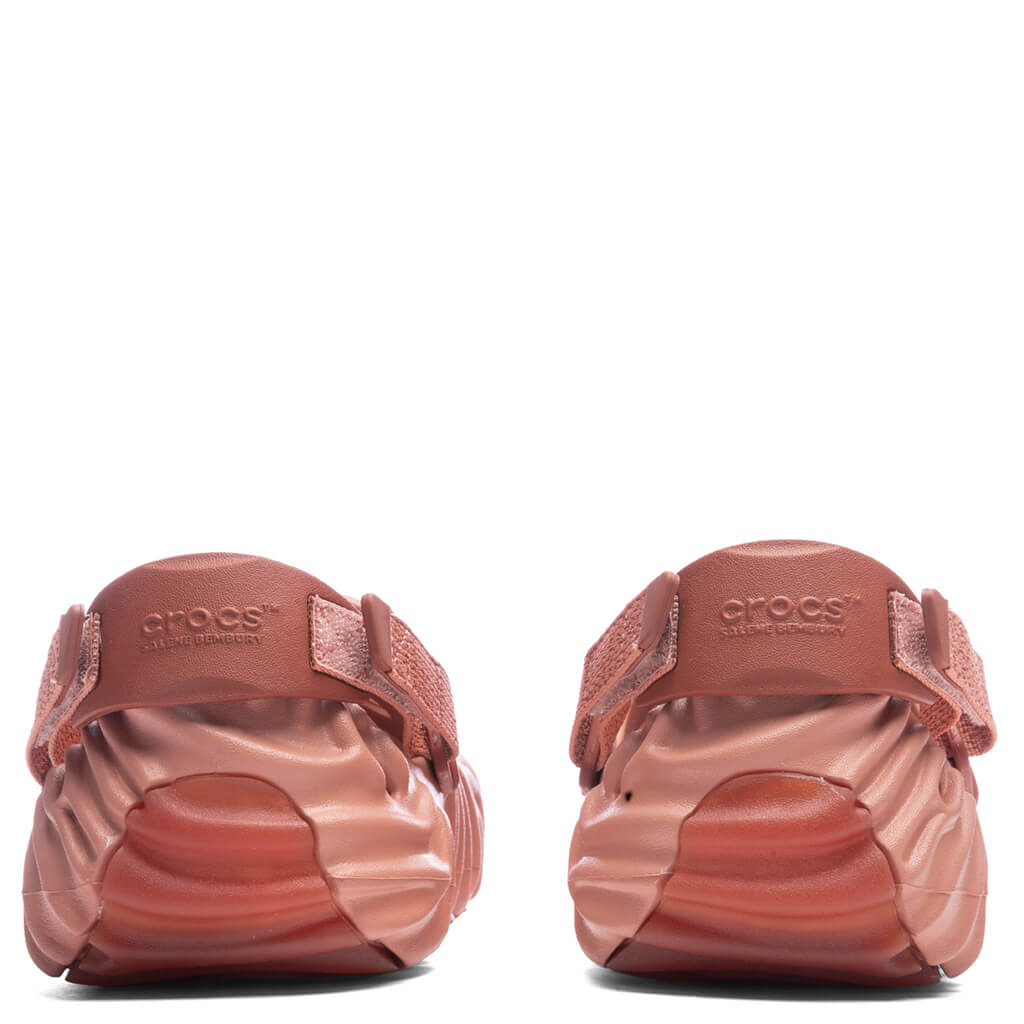 Pollex Clog 'Kuwata' - Pale Blush