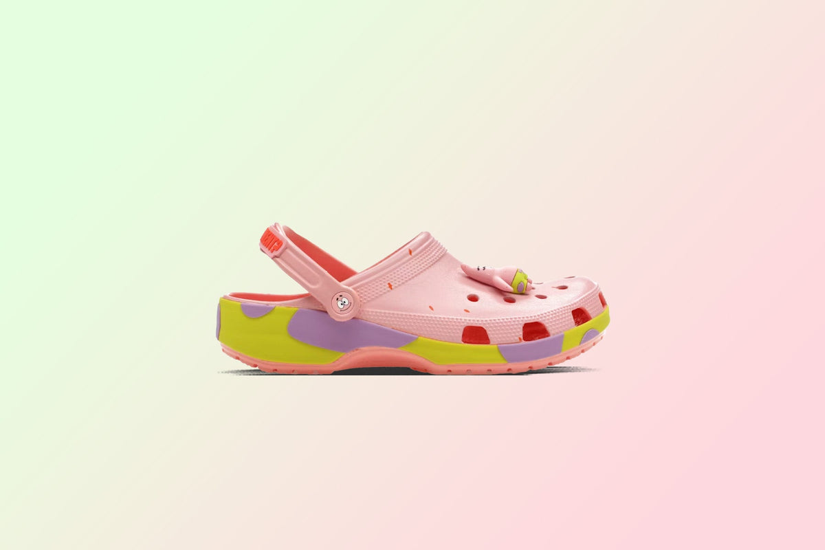 Patrick Star Classic Clog - Melon