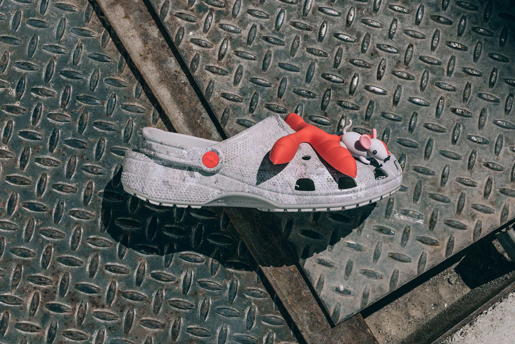 Sidewalk Luxe Classic Clog - Grey